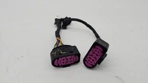 2011-2014 Audi D4 A8 L Headlight Lamp Wiring Plug Connector Pair 1J0973737 OEM - Picture 1 of 8