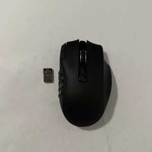 Razer Naga V2 HyperSpeed Wireless Gaming Maus RZ01-0360 mit Empfänger - Bild 1 von 12
