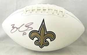 Brandin Cooks Autographed New Orleans Saints Logo Football- JSA Witnessed Auth - Picture 1 of 10