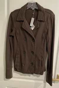 James Perse Brown Prescott nuevo con etiquetas talla 4 - Imagen 1 de 15