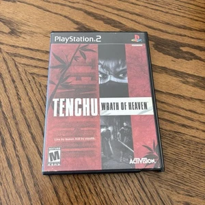 Tenchu Wrath Of Heaven (Sony PlayStation 2) PS2 Tested Blockbuster Case - Picture 1 of 3