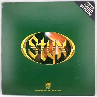 STYX "Radio Special" PROMO VINYL 2 LP SET A&M 1977 SP-8431 NM/VG+ LP-119 - Image 1 of 4