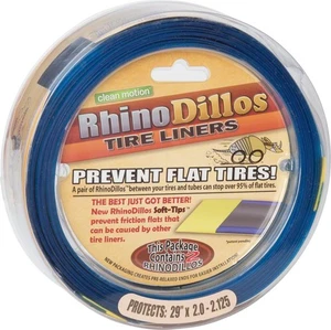 RhinoDillos Bike Tire Liner 29 x 2.0 - 2.125 Flat Prevention Tube Protector - Picture 1 of 8