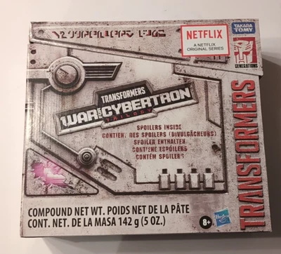 Nuevo Transformers Netflix WFC War for Cybertron Spoiler Pack Ultra Magnus SELLADO Foto 1 de 4