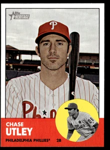 2012 Topps Heritage - Chase Utley #221 Base - Picture 1 of 2