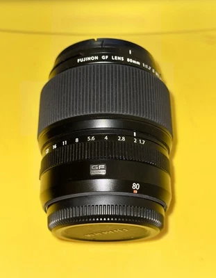 GFX FUJINON 80mm F 1.7 Foto 1 de 4
