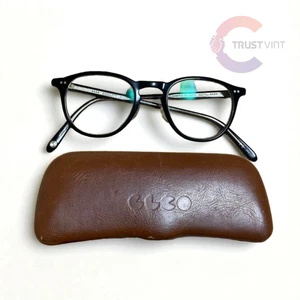 Garrett Leight Hampton 46□21-140 Black Sunglasses Eyewear Japan - Picture 1 of 4
