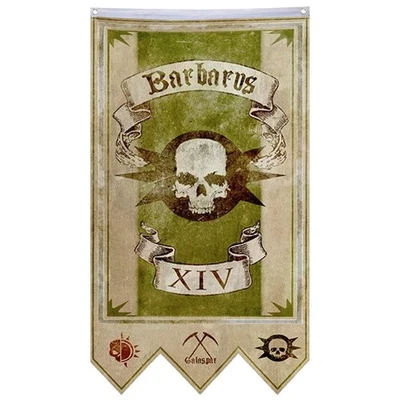 Death Guard inspired XIV Legion flag banner 30x50inch Tapestry - Image 1 of 4