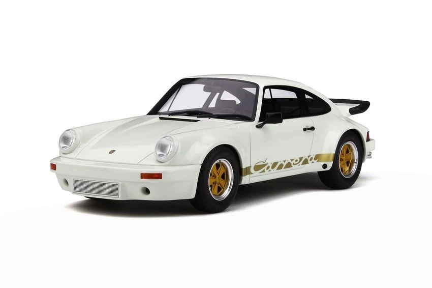 Ixo model GT223 PORSCHE 911 3.0 RS GRAND PRIX WHITE 1:18 Modellino - Immagine 1 di 1