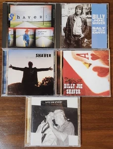 Billy Joe Rasierer 5 x CD Set - Salt Of Earth Highway Of Life Real Deal Rolls On - Bild 1 von 1