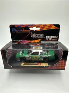 Race Image Ken Schrader No. 33 Chevy Monte Carlo Green Die Cast 1:43 - Picture 1 of 2