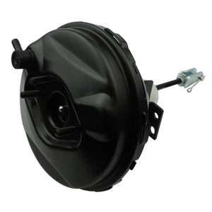 64-72 GM A/F/X Body 9" BLACK OUT Power Brake Booster Hot Rod Street Disc Drum - Picture 1 of 9