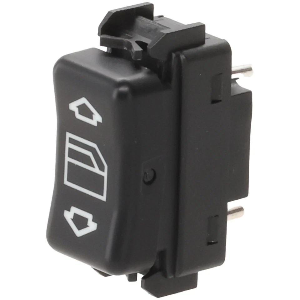 Window Switch for 1991-93 Mercedes Benz 190E/86-89 300E 1-Button Console Mounted - Image 1 of 1