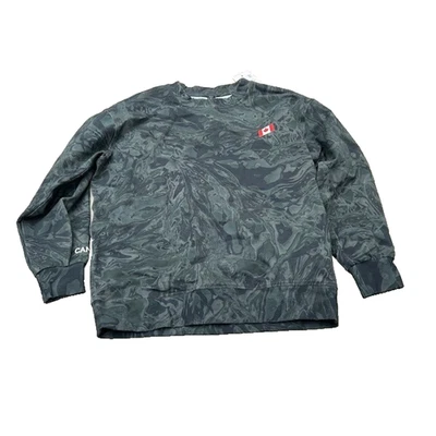 Lululemon Team Canada Perfectly Oversized Crew Sweatshirt Pullover Size 4 NWT - Image 1 of 4