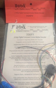 Digitrax DG83FX 4-AMP Digital Command Control Mobile Decoder Unit - Picture 1 of 1