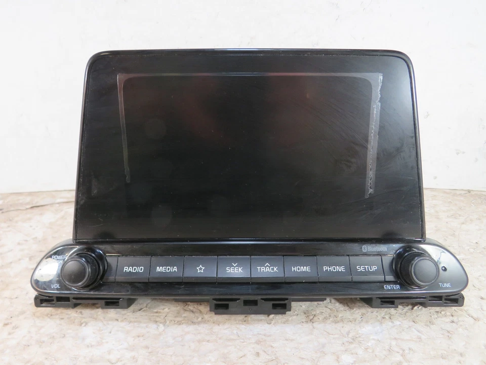 Receptor multimedia de radio Kia Forte 19 20 21 pantalla de 8" Bluetooth Canadá OEM LKQ Foto 1 de 4