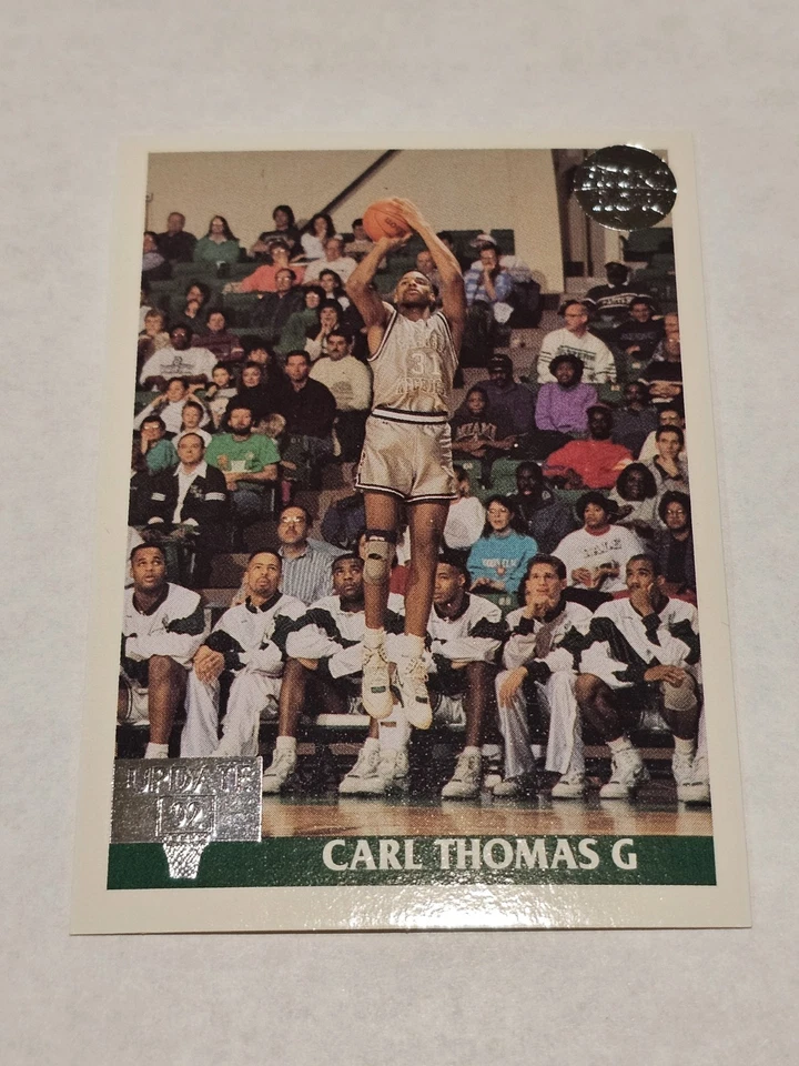1991-92 Front Row Update Silver Carl Thomas #68 - Image 1 of 2