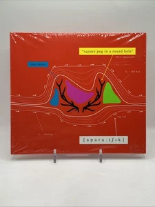 Apparatjik – Square Peg In A Round Hole  (CD) Brand New Sealed - Imagen 1 de 3
