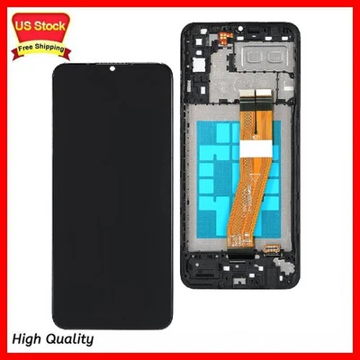 Replacement For Samsung Galaxy A04E A042F A042M LCD Touch Screen Digitizer+Frame - Image 1 of 4
