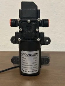Goodpumps DC12V Water Pressure Booster Pump - Picture 1 of 2