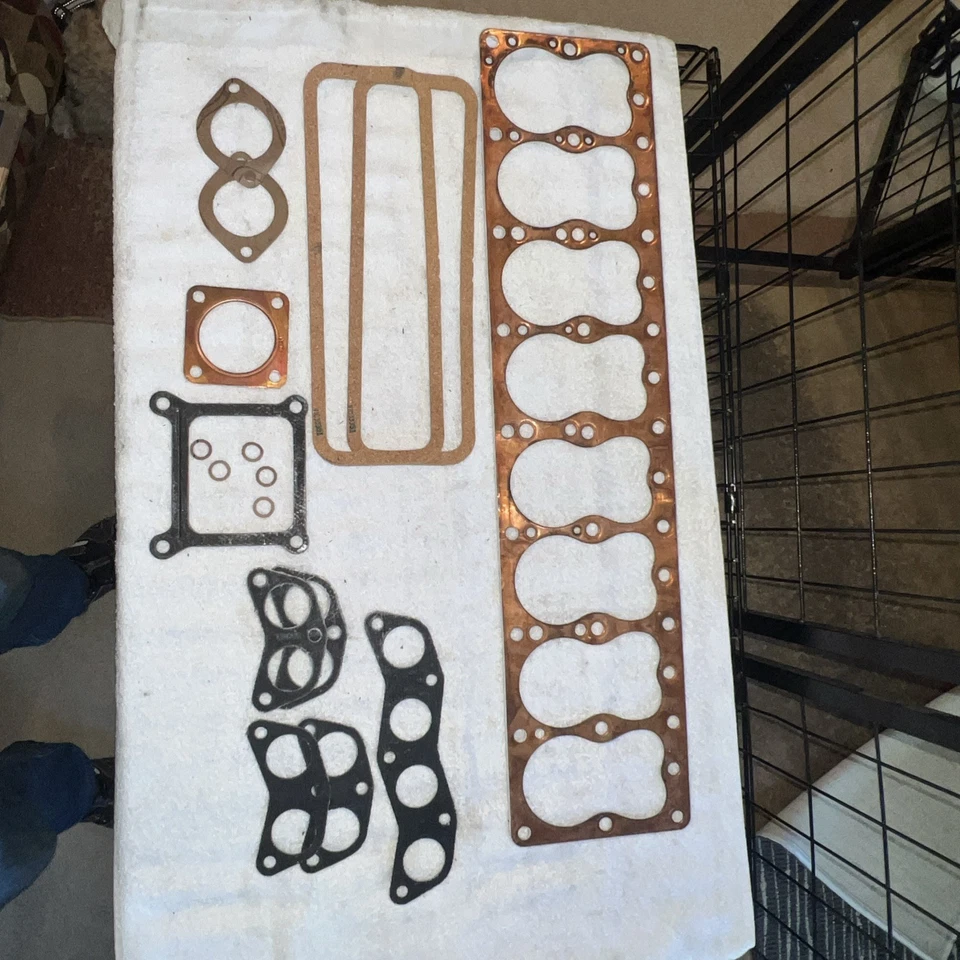 Комплект прокладок головки 1942 Chrysler C36 C37, Victor HS 1014 открыт для показа - Изображение 1 из 3