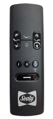 Used Genuine RF398A For Sealy Reflexion Serta Motion Adjustable Base Remote - Image 1 of 2