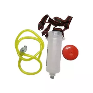 MOTORCYCLE 300ML AUXILIARY FUEL TANK & CARB BALANCING TOOL EXPRESS - Picture 1 of 14