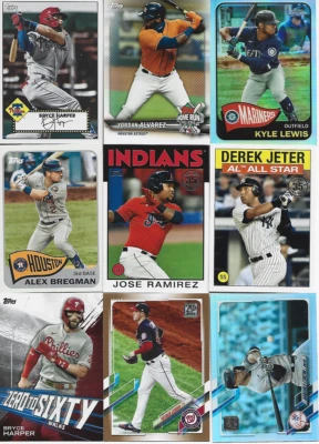 2021 TOPPS SERIES 1, 2, UPDATE PARALLEL/INSERT/RC'S SINGLES***YOU PICK*** - Image 1 of 2