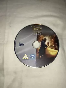 beauty and the beast 3d blu ray Disc Only - Picture 1 of 1