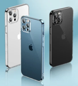 1,5 Klar Weiche Silikon Handyhülle Hülle für iPhone 15 14 13 12 11 8 x 7 - Bild 1 von 13