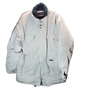 Vintage Mighty-Mac Norsac Down Winter Coat size L Duck Feathers - Picture 1 of 10
