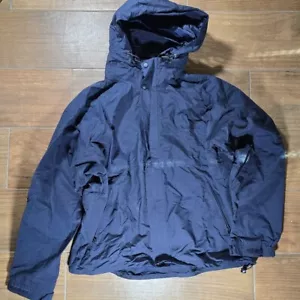 TIMBERLAND Weathergear Waterproof Light Blue Jacket Size XL Windbreaker Spring - Picture 1 of 5
