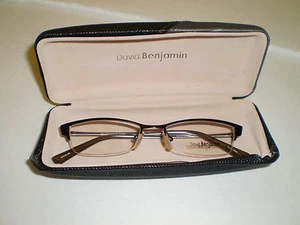David Benjamin For europa glasses DB-101 C1 Brown - Picture 1 of 12