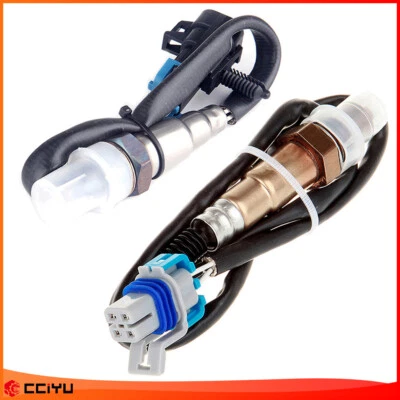 Conjunto 2 peças sensor de oxigênio superior+baixo 02 O2 para 2004-2007 Pontiac Grand Prix 3.8L - Imagem 1 de 4