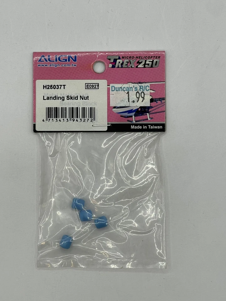 H25037T Landing Skid Nut - Image 1 of 1