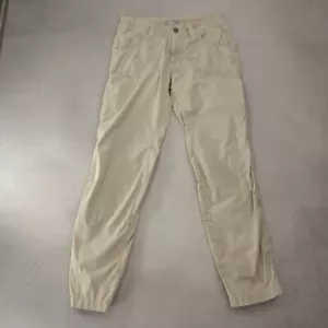 Kuhl Pants Womens 4 Beige Drawstring Pockets Stretch - Picture 1 of 12