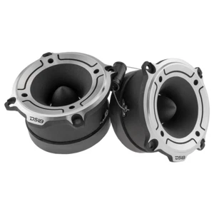 DS18 PRO-TW120 PAIR OF 1" PRO ALUMINUM SUPER BULLET TWEETER VC 240 WATTS - Picture 1 of 9
