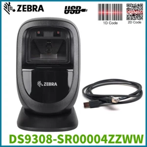 Zebra DS9308-SR00004ZZWW Desktop Handsfree 1D/2D Barcode Scanner mit USB-Kabel - Afbeelding 1 van 13