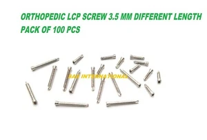 Viti di bloccaggio ortopediche LCP da 3,5 mm autofilettanti diverse lunghezze... - Picture 1 of 5