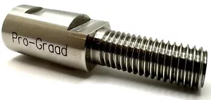 3-1/2" Stainless Angle Grinder Arbor Extension, 1-1/2” Thread Length, Additio... - Picture 1 of 6