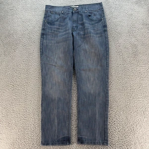 Paper Denim & Cloth Jeans Men 32x30 Blue Straight Leg Cotton Blend Denim Pant - Picture 1 of 10