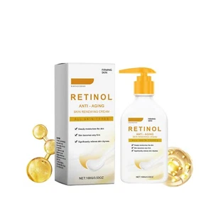 Retinol Face Wrinkles Sagging Skin Moisturizer Crepey Skin Care Care Body Lotion - Picture 1 of 11