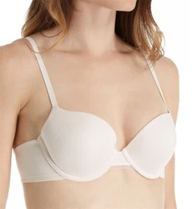 NWTD DKNY 34C Simply Perfect Demi T-Shirt Bra 453266 Pink 121092 - Picture 1 of 3