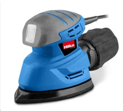 HILKA PALM SANDER 130W DETAIL MOUSE WOOD SANDER ORBITAL SANDING ELECTRIC PTPS13 - Image 1 of 4