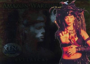 Xena Beauty & Brawn 2002 inserto de Amazon Warriors AW8 - Imagen 1 de 1