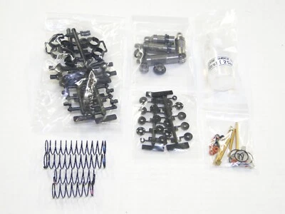 NEW KYOSHO ULTIMA '87 WC Shocks Set Front & Rear GUNMETAL WORLDS KU18 - Image 1 of 4