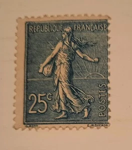 1903 France stamp SG318. Lightly hinged mint - Picture 1 of 1
