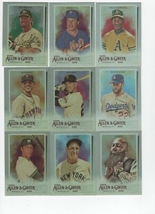 2020 Topps Allen & Ginter Silver Portraits JOHN SMOLTZ ATLANTA BRAVES #6