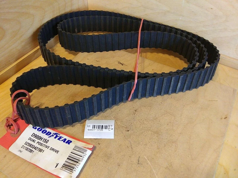 Goodyear  D900H150 Dual Positive Drive 525933427001 - Image 1 of 4
