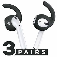 Earbuddyz 2.0 Ear Hooks and Covers Accessories for Apple Airpods or EarPods 3